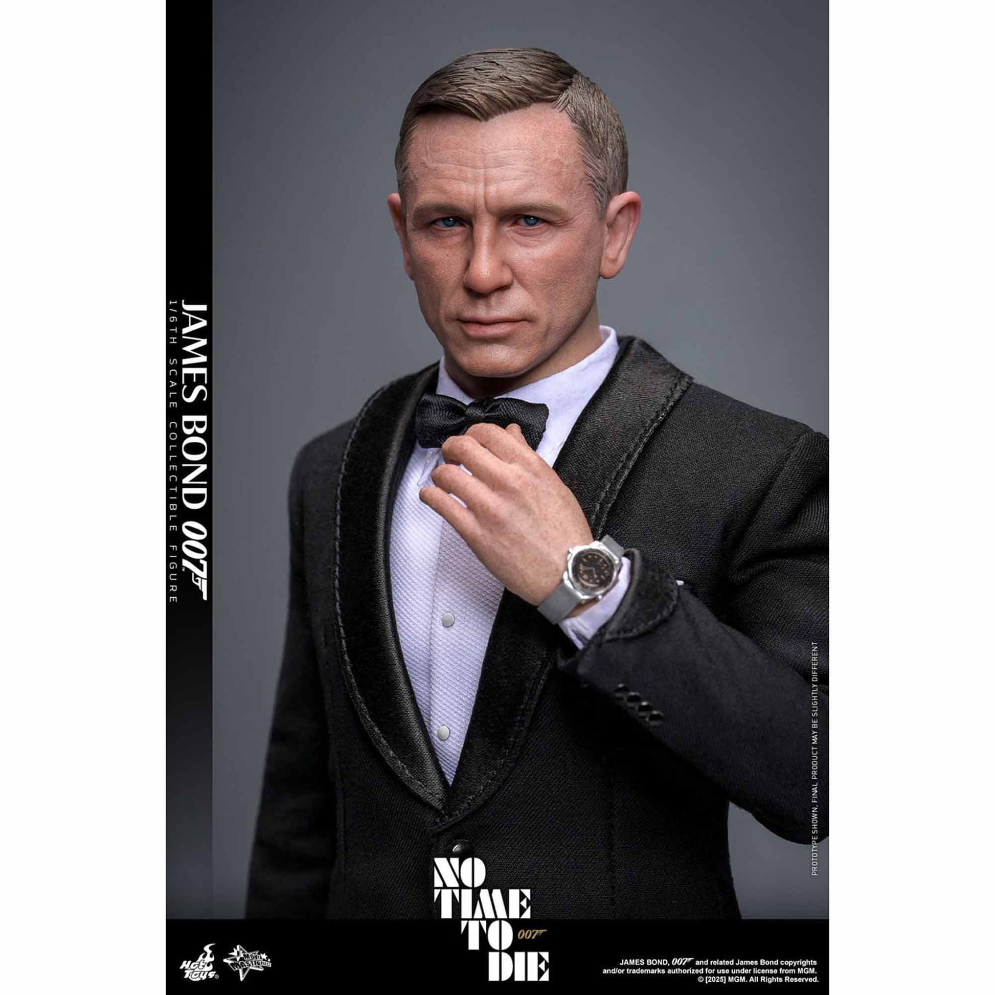Hot Toys: James Bond - Keine Zeit zu sterben (No Time To Die) - Movie Masterpiece - Actionfigur 1/6 - 30 cm