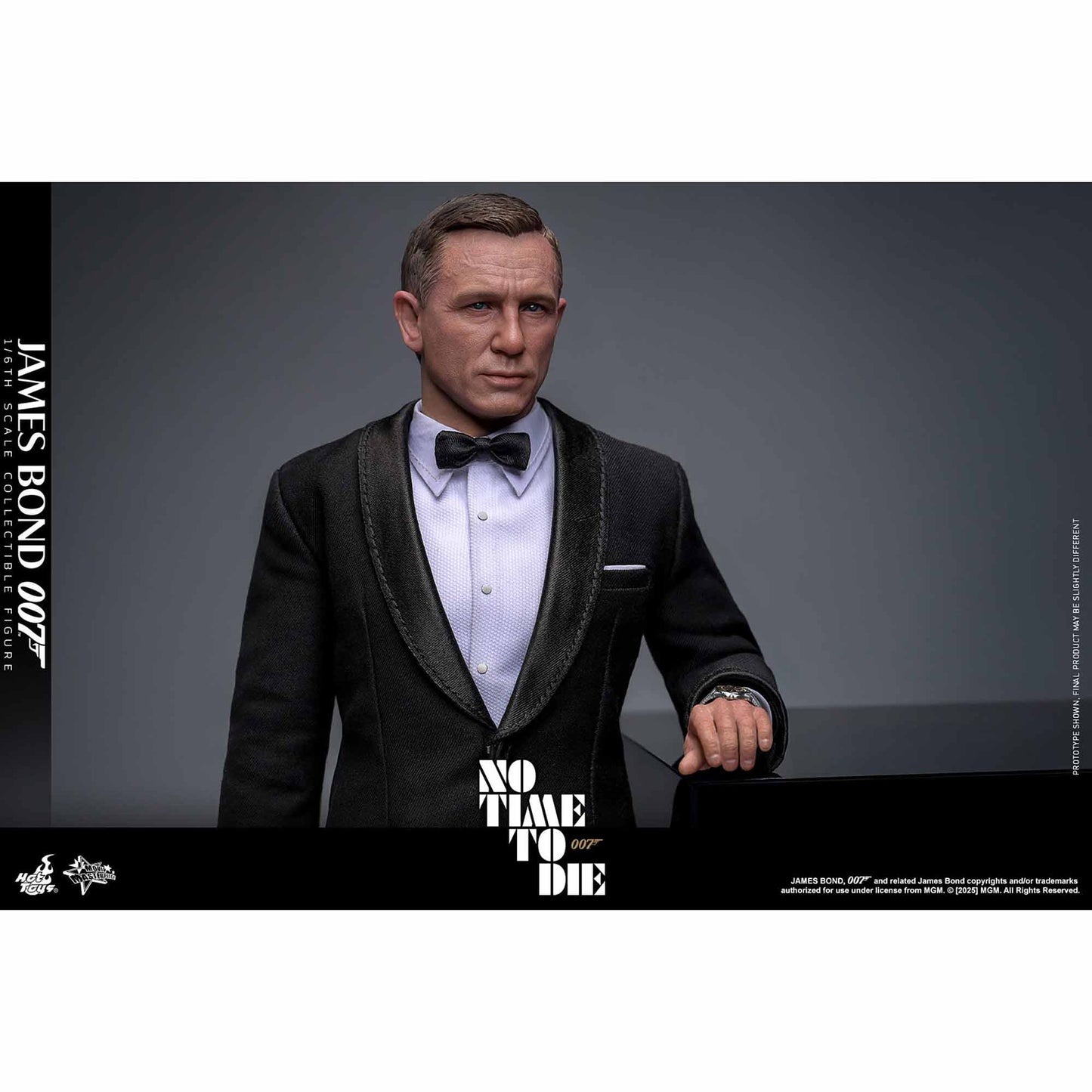 Hot Toys: James Bond - Keine Zeit zu sterben (No Time To Die) - Movie Masterpiece - Actionfigur 1/6 - 30 cm