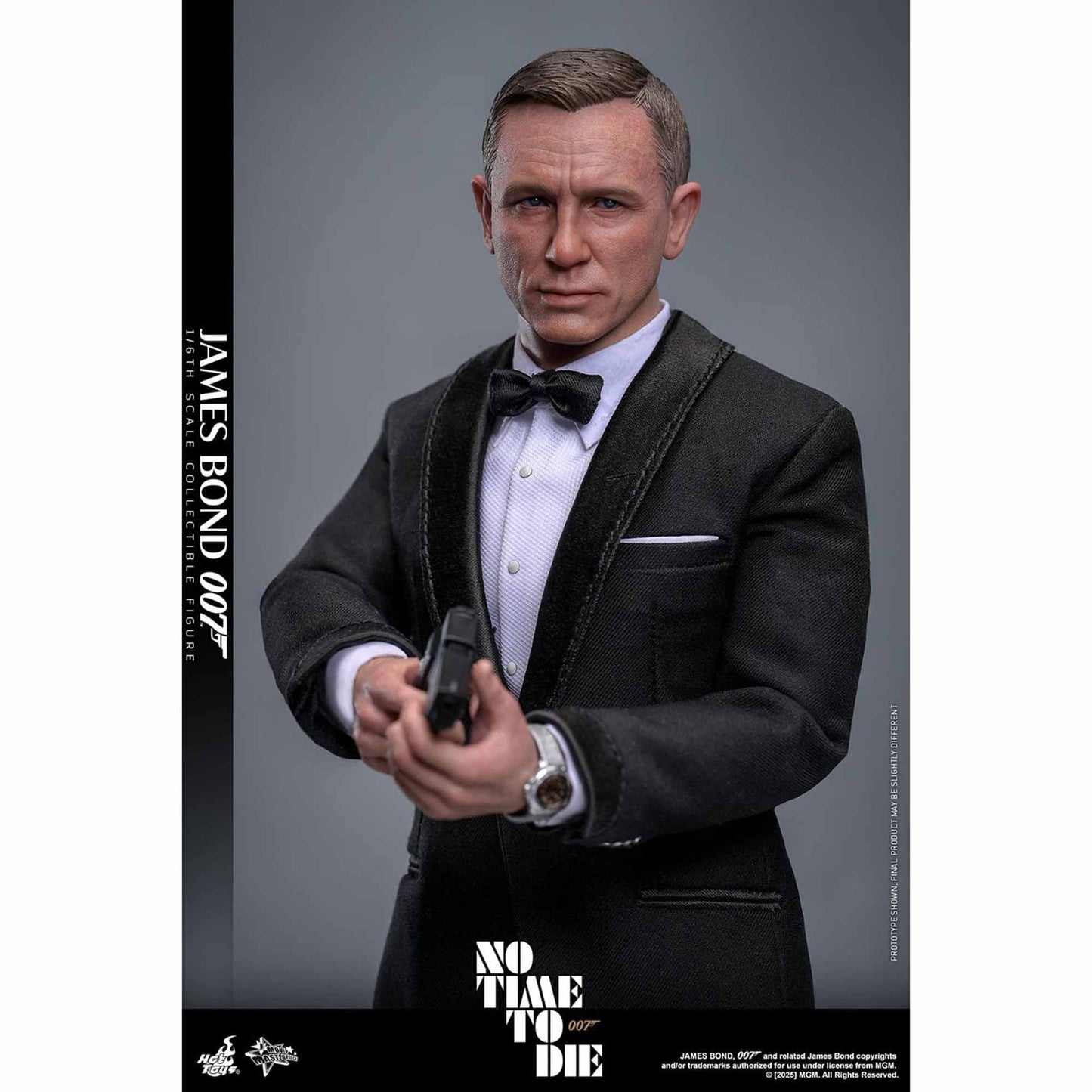 Hot Toys: James Bond - Keine Zeit zu sterben (No Time To Die) - Movie Masterpiece - Actionfigur 1/6 - 30 cm