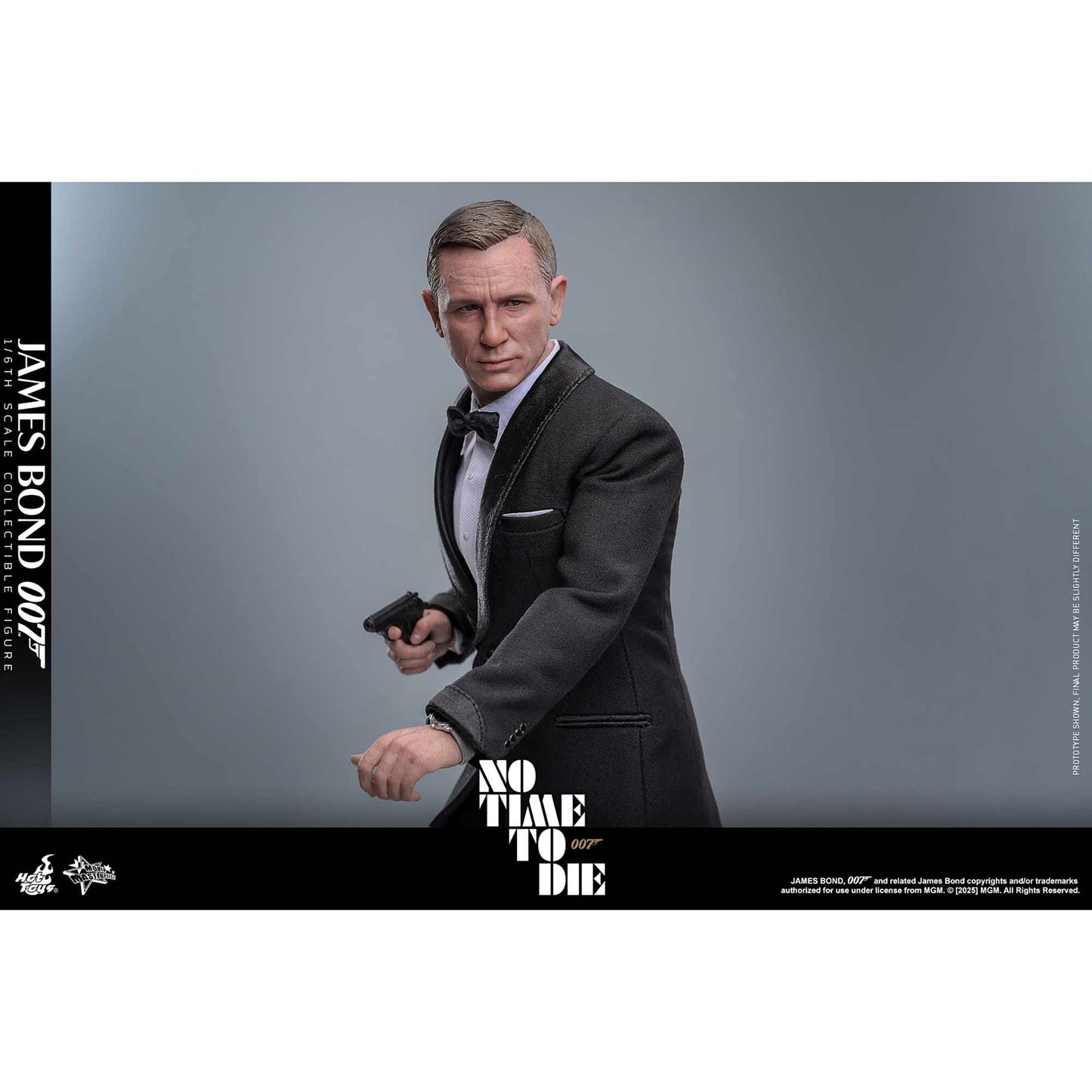 Hot Toys: James Bond - Keine Zeit zu sterben (No Time To Die) - Movie Masterpiece - Actionfigur 1/6 - 30 cm