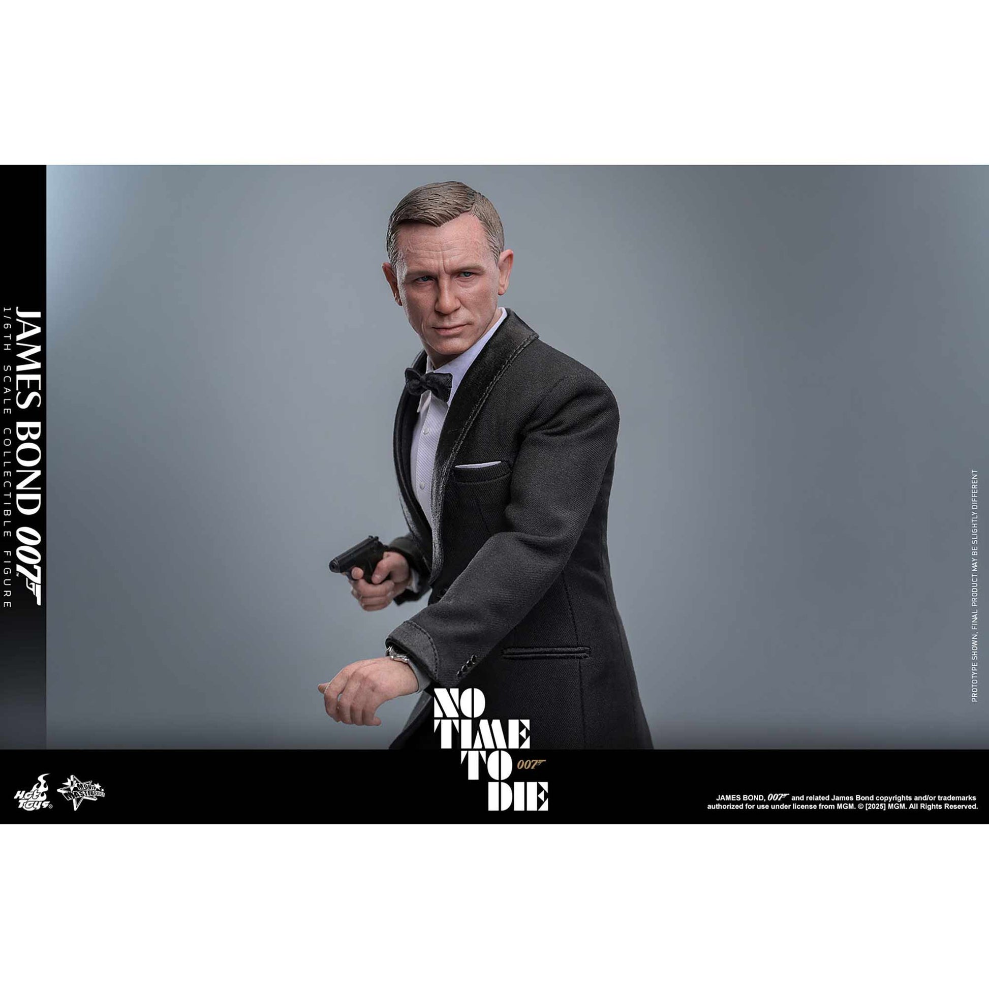 Hot Toys: James Bond - Keine Zeit zu sterben (No Time To Die) - Movie Masterpiece - Actionfigur 1/6 - 30 cm