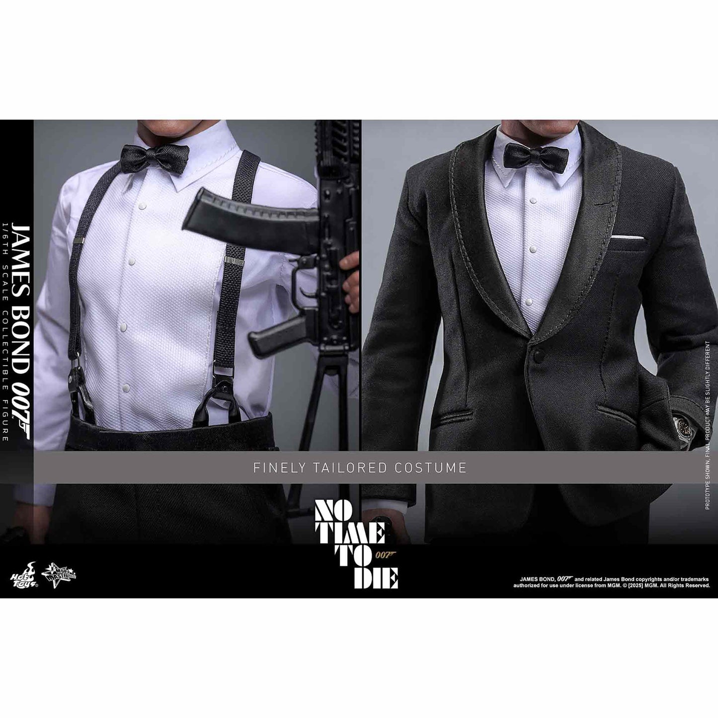 Hot Toys: James Bond - Keine Zeit zu sterben (No Time To Die) - Movie Masterpiece - Actionfigur 1/6 - 30 cm