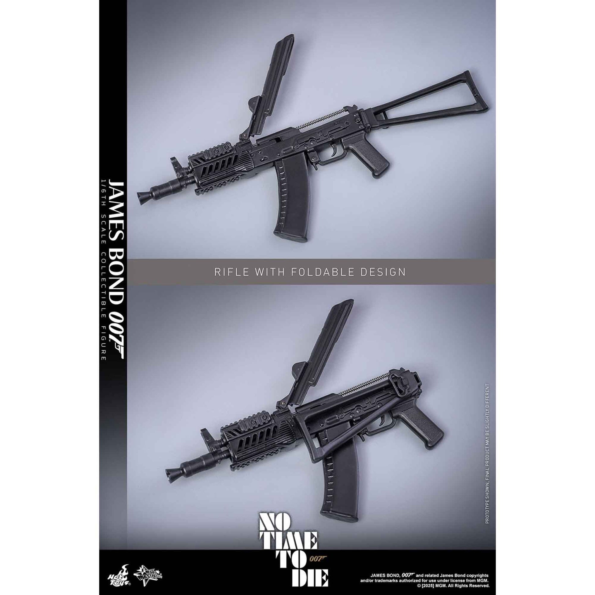 Hot Toys: James Bond - Keine Zeit zu sterben (No Time To Die) - Movie Masterpiece - Actionfigur 1/6 - 30 cm