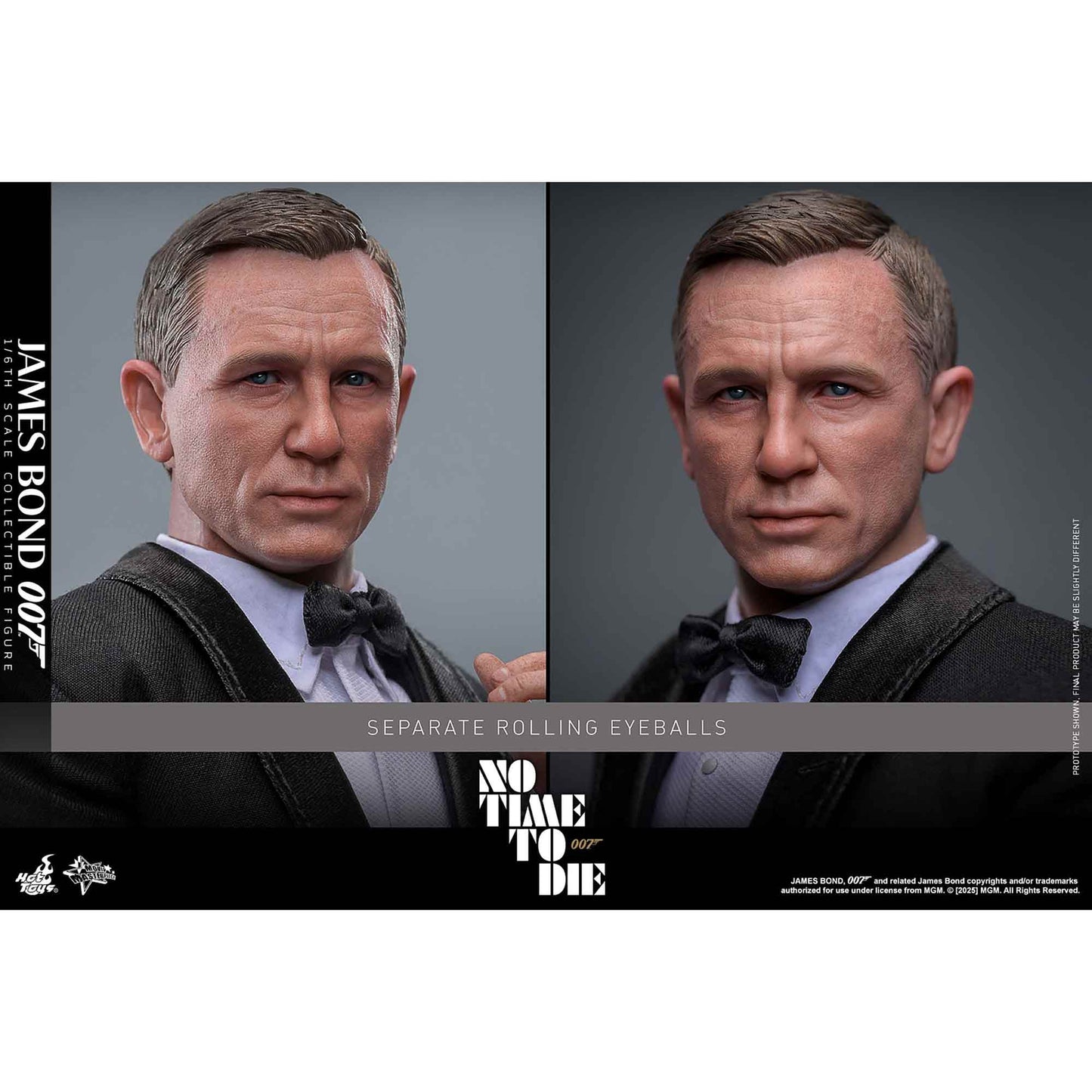 Hot Toys: James Bond - Keine Zeit zu sterben (No Time To Die) - Movie Masterpiece - Actionfigur 1/6 - 30 cm