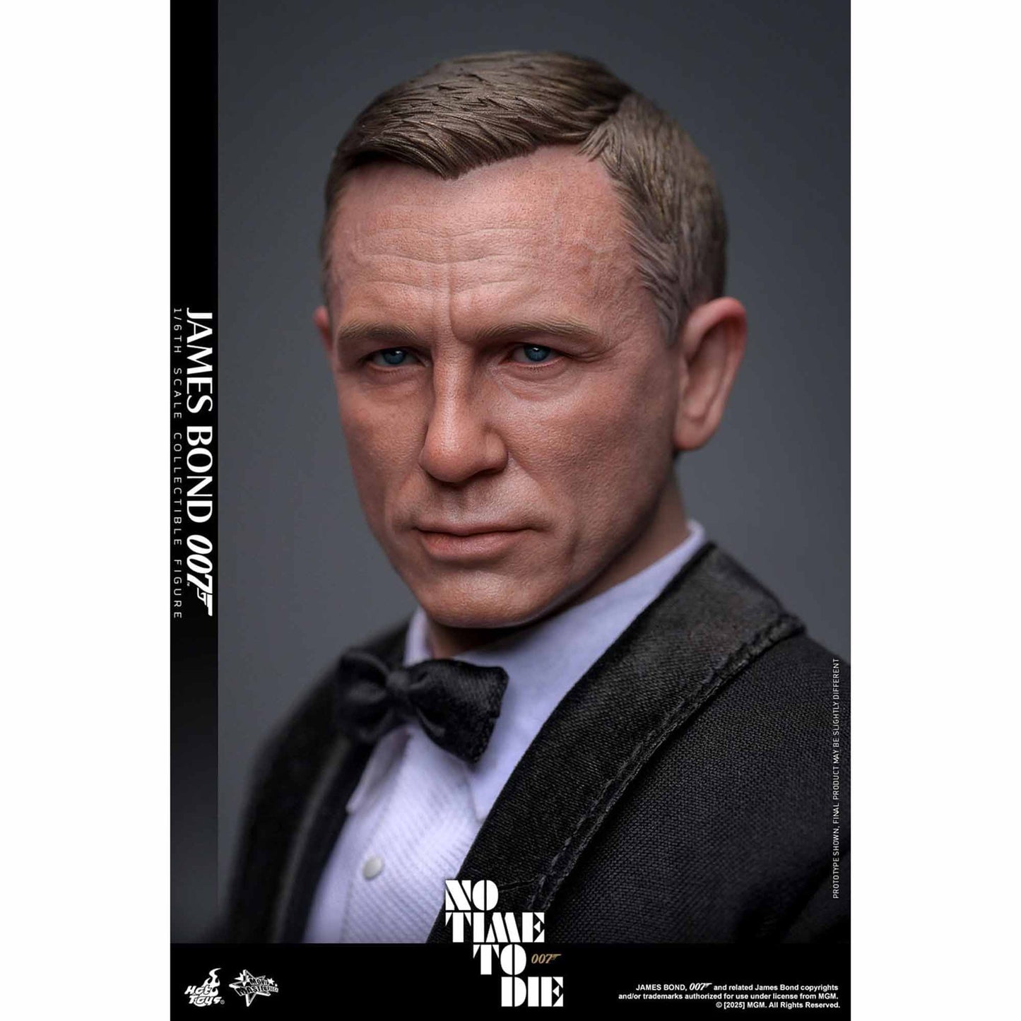 Hot Toys: James Bond - Keine Zeit zu sterben (No Time To Die) - Movie Masterpiece - Actionfigur 1/6 - 30 cm