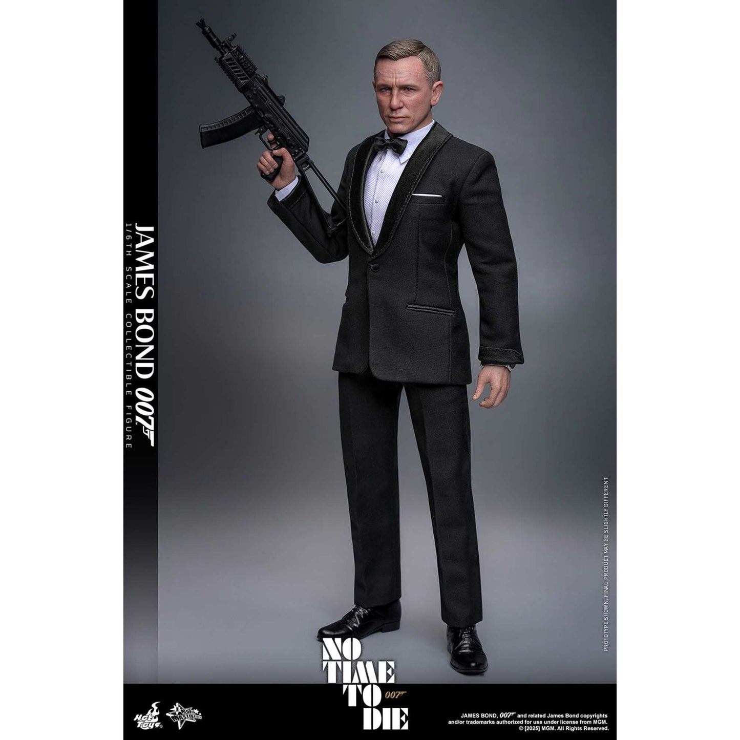 Hot Toys: James Bond - Keine Zeit zu sterben (No Time To Die) - Movie Masterpiece - Actionfigur 1/6 - 30 cm