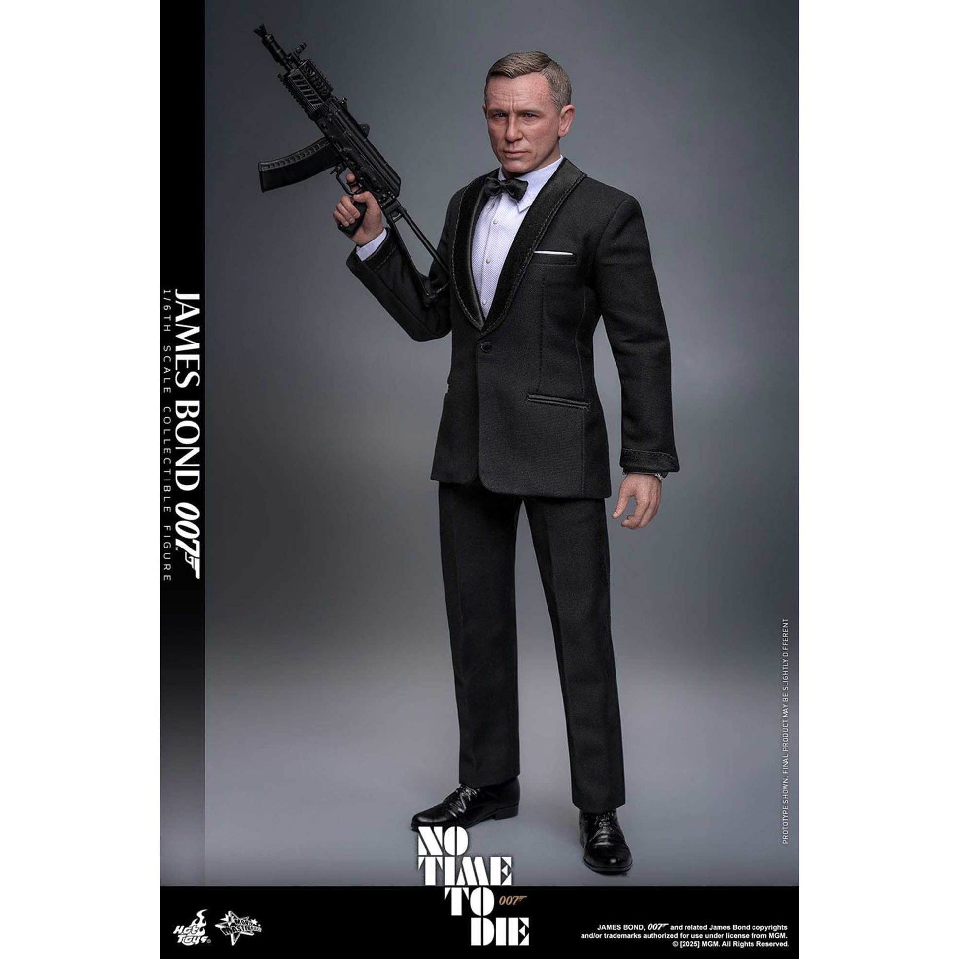 Hot Toys: James Bond - Keine Zeit zu sterben (No Time To Die) - Movie Masterpiece - Actionfigur 1/6 - 30 cm