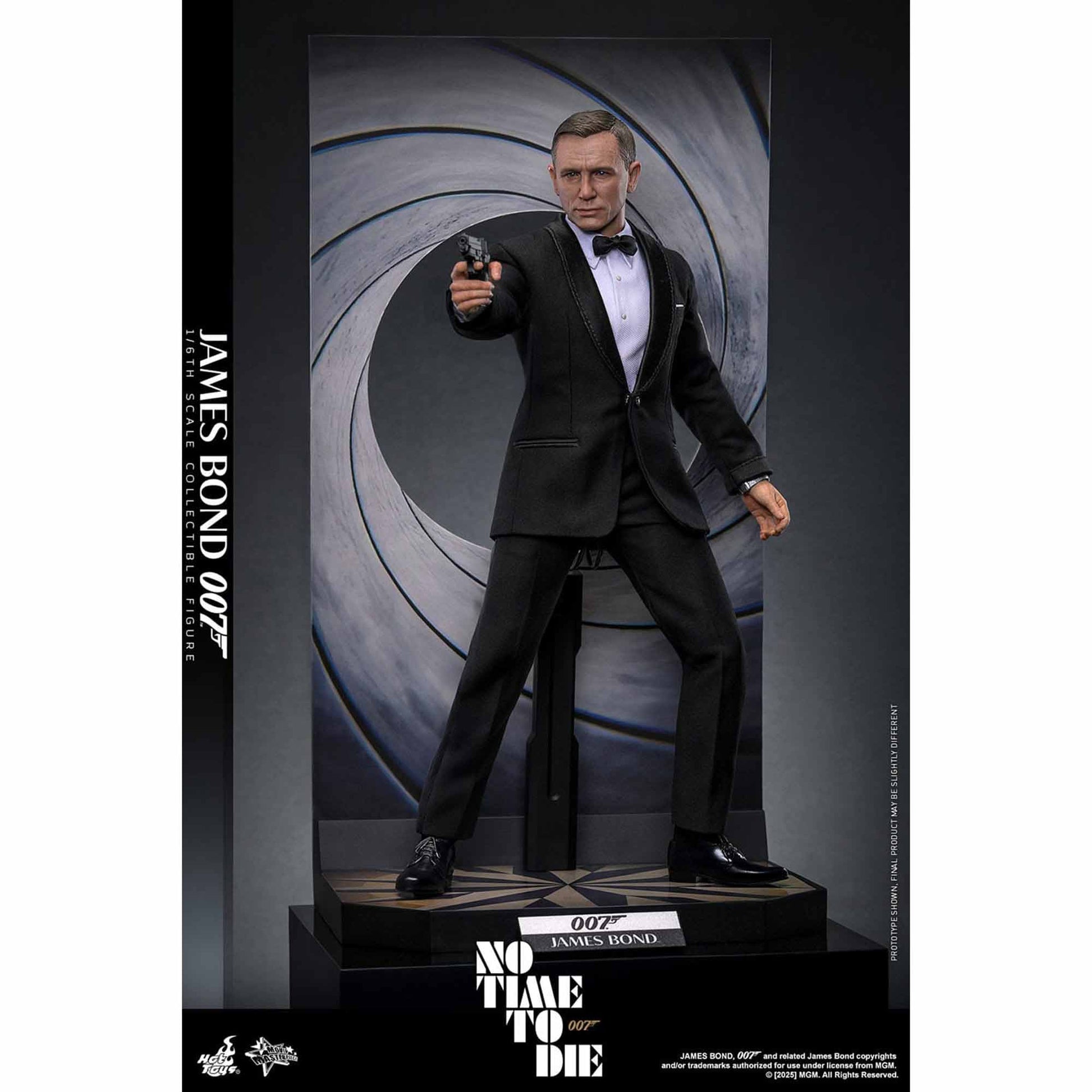 Hot Toys: James Bond - Keine Zeit zu sterben (No Time To Die) - Movie Masterpiece - Actionfigur 1/6 - 30 cm
