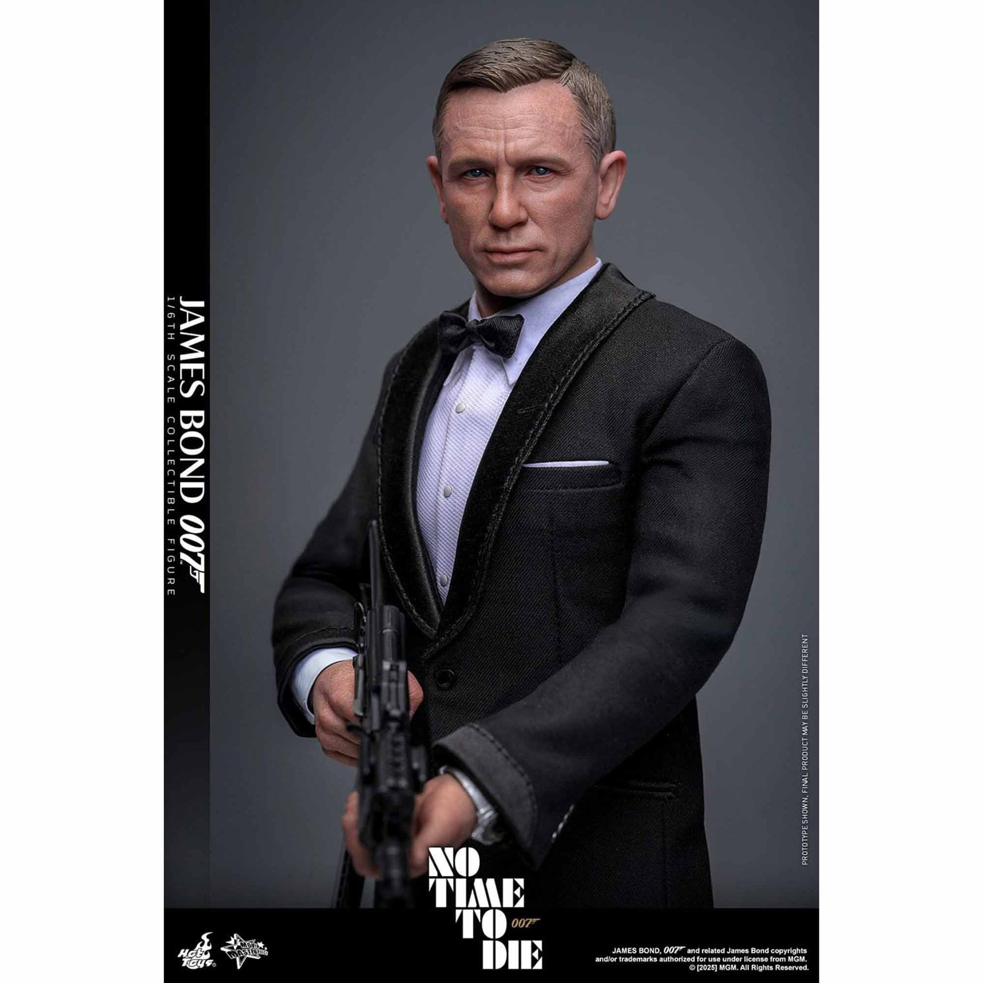 Hot Toys: James Bond - Keine Zeit zu sterben (No Time To Die) - Movie Masterpiece - Actionfigur 1/6 - 30 cm