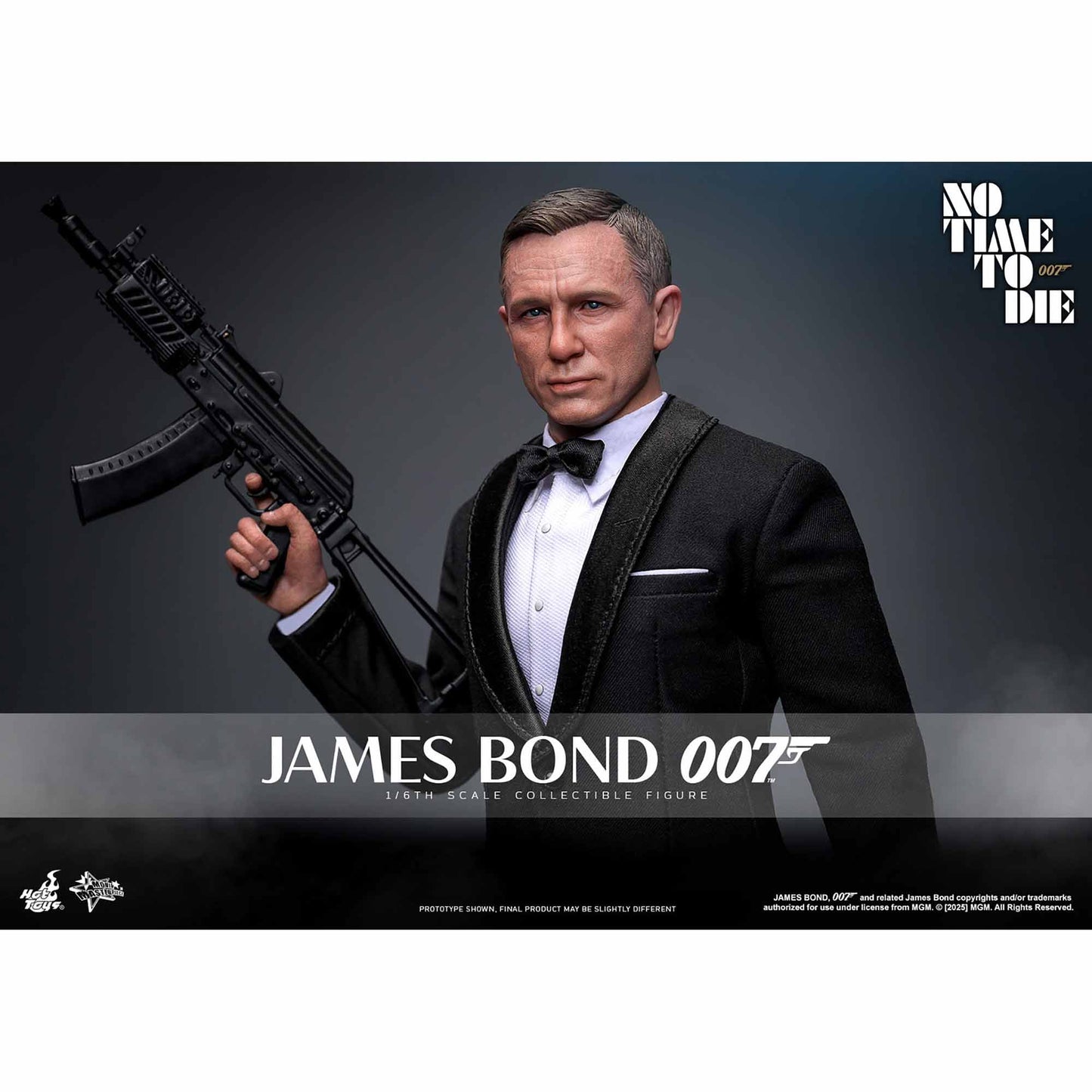 Hot Toys: James Bond - Keine Zeit zu sterben (No Time To Die) - Movie Masterpiece - Actionfigur 1/6 - 30 cm