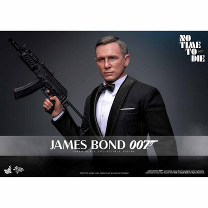 Hot Toys: James Bond - Keine Zeit zu sterben (No Time To Die) - Movie Masterpiece - Actionfigur 1/6 - 30 cm