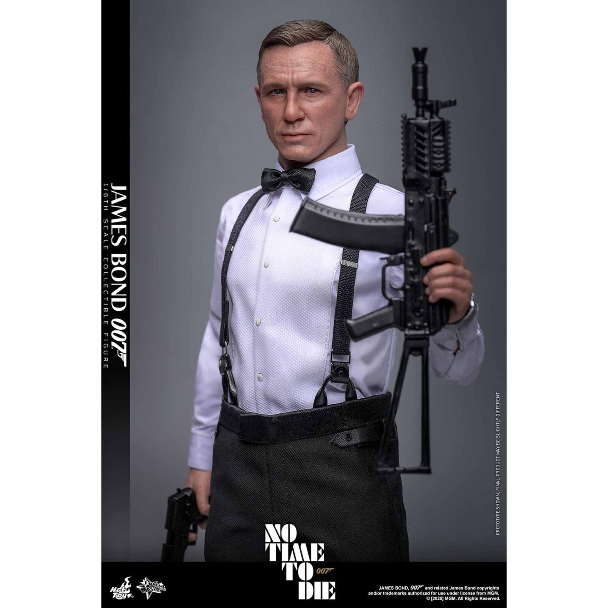 Hot Toys: James Bond - Keine Zeit zu sterben (No Time To Die) - Movie Masterpiece - Actionfigur 1/6 - 30 cm