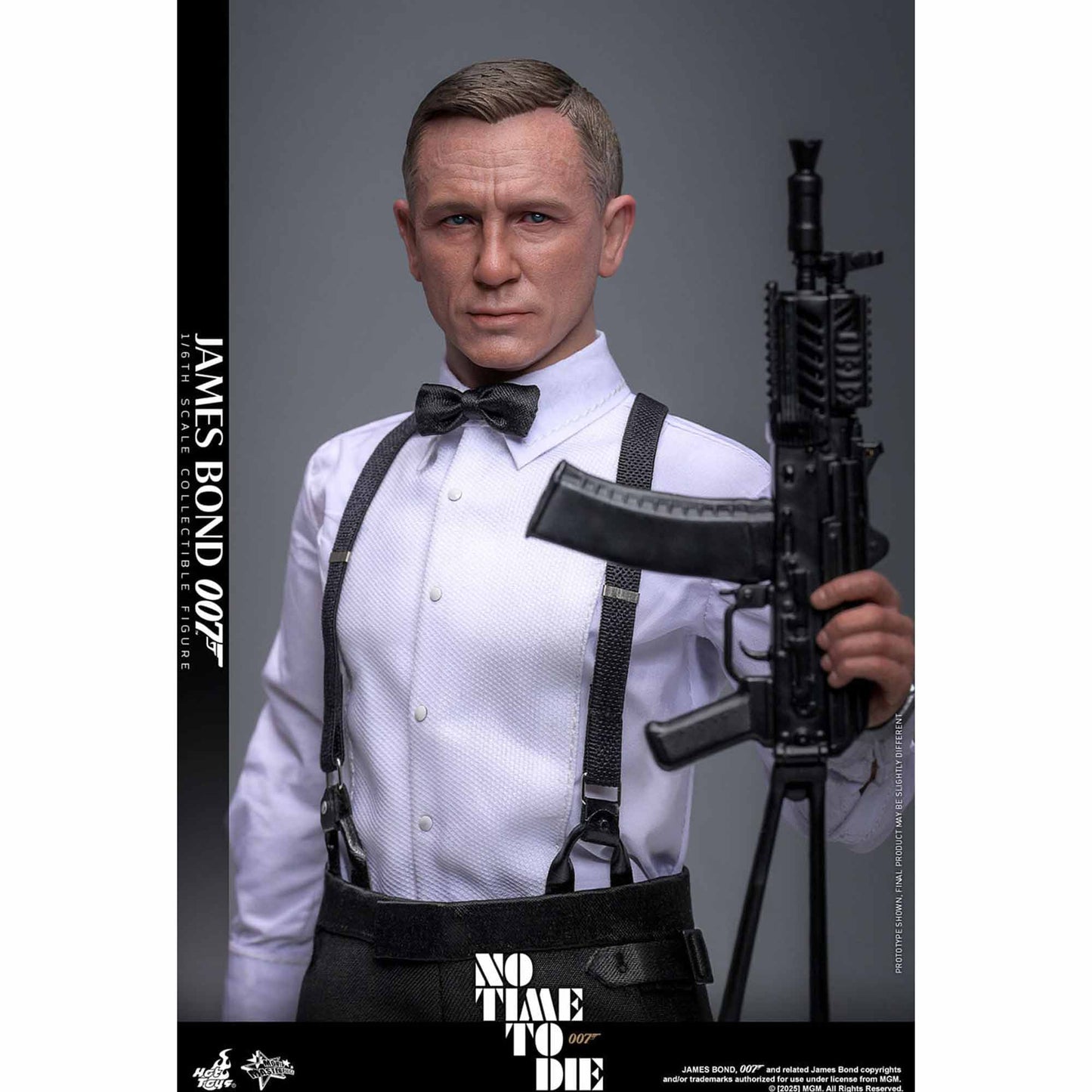 Hot Toys: James Bond - Keine Zeit zu sterben (No Time To Die) - Movie Masterpiece - Actionfigur 1/6 - 30 cm