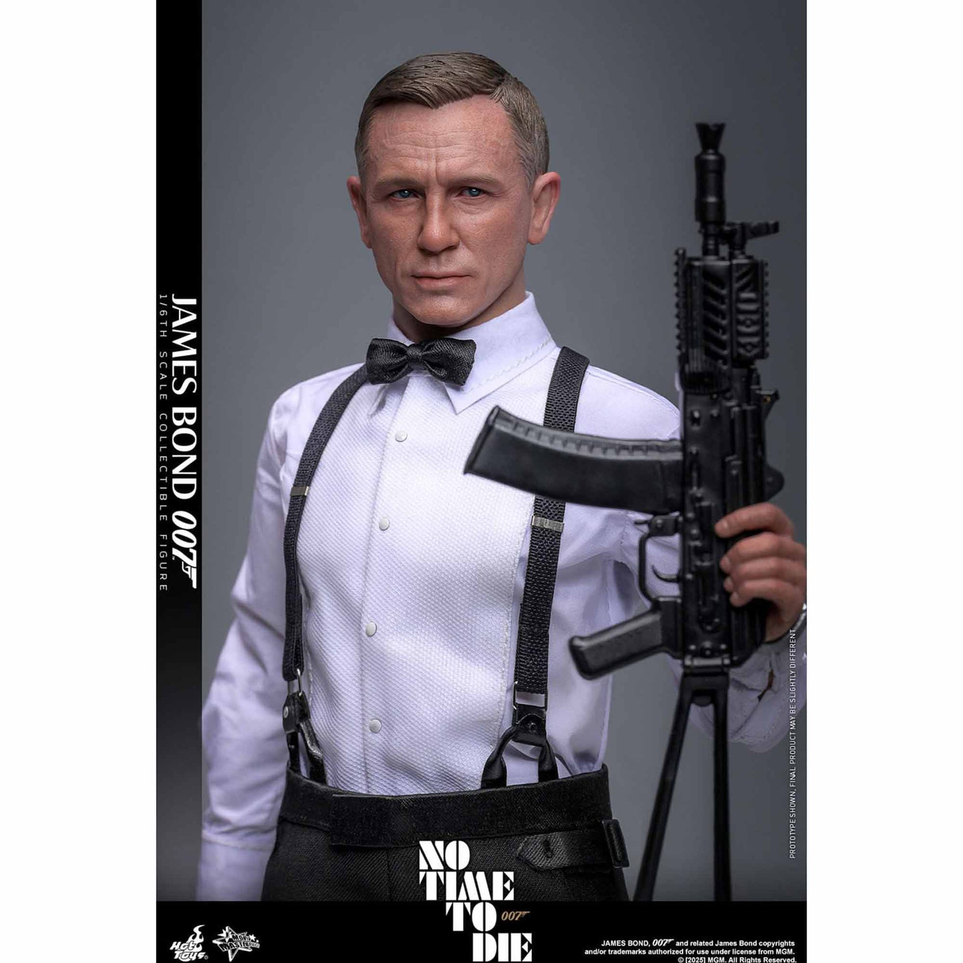 Hot Toys: James Bond - Keine Zeit zu sterben (No Time To Die) - Movie Masterpiece - Actionfigur 1/6 - 30 cm