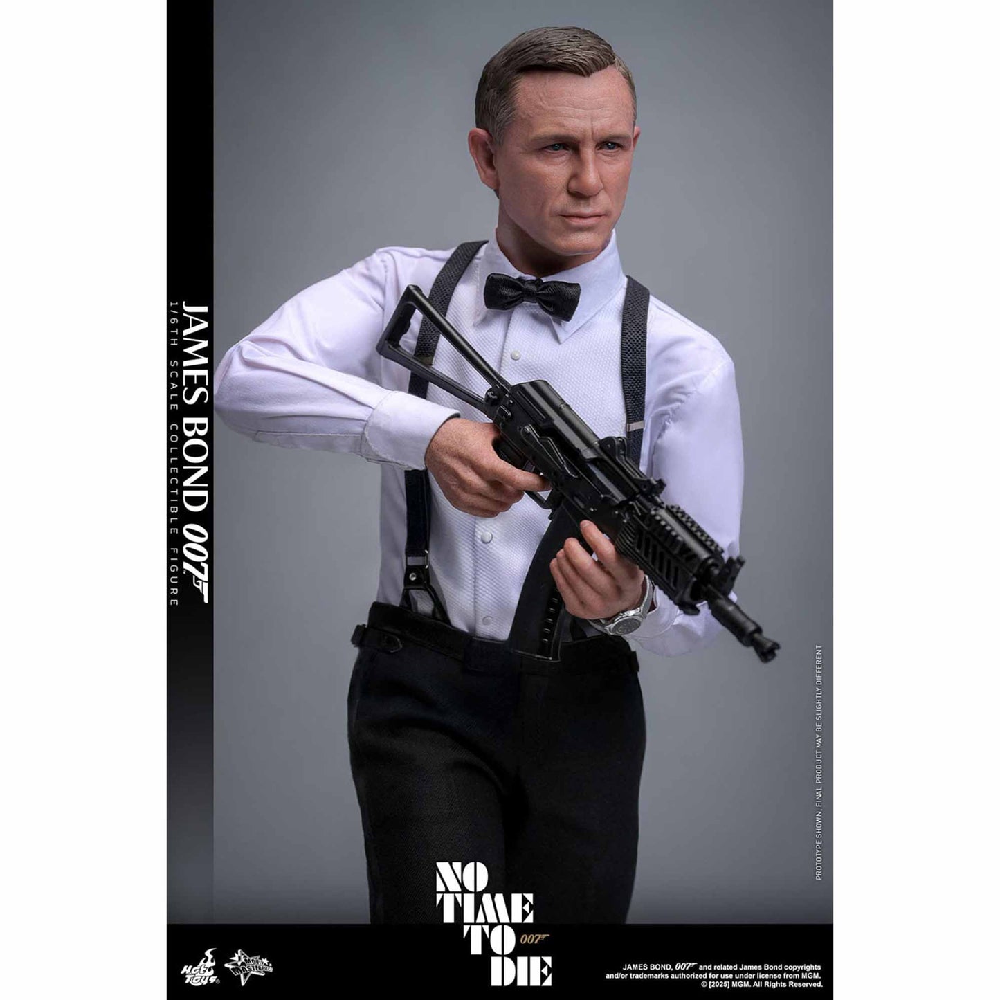 Hot Toys: James Bond - Keine Zeit zu sterben (No Time To Die) - Movie Masterpiece - Actionfigur 1/6 - 30 cm