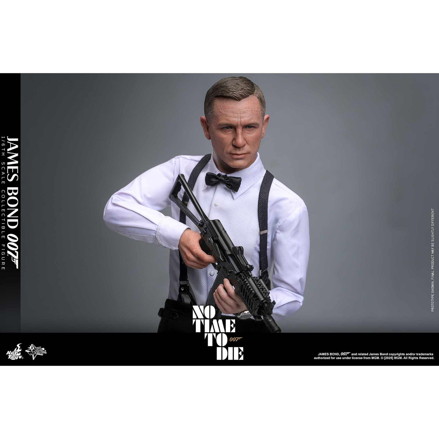Hot Toys: James Bond - Keine Zeit zu sterben (No Time To Die) - Movie Masterpiece - Actionfigur 1/6 - 30 cm