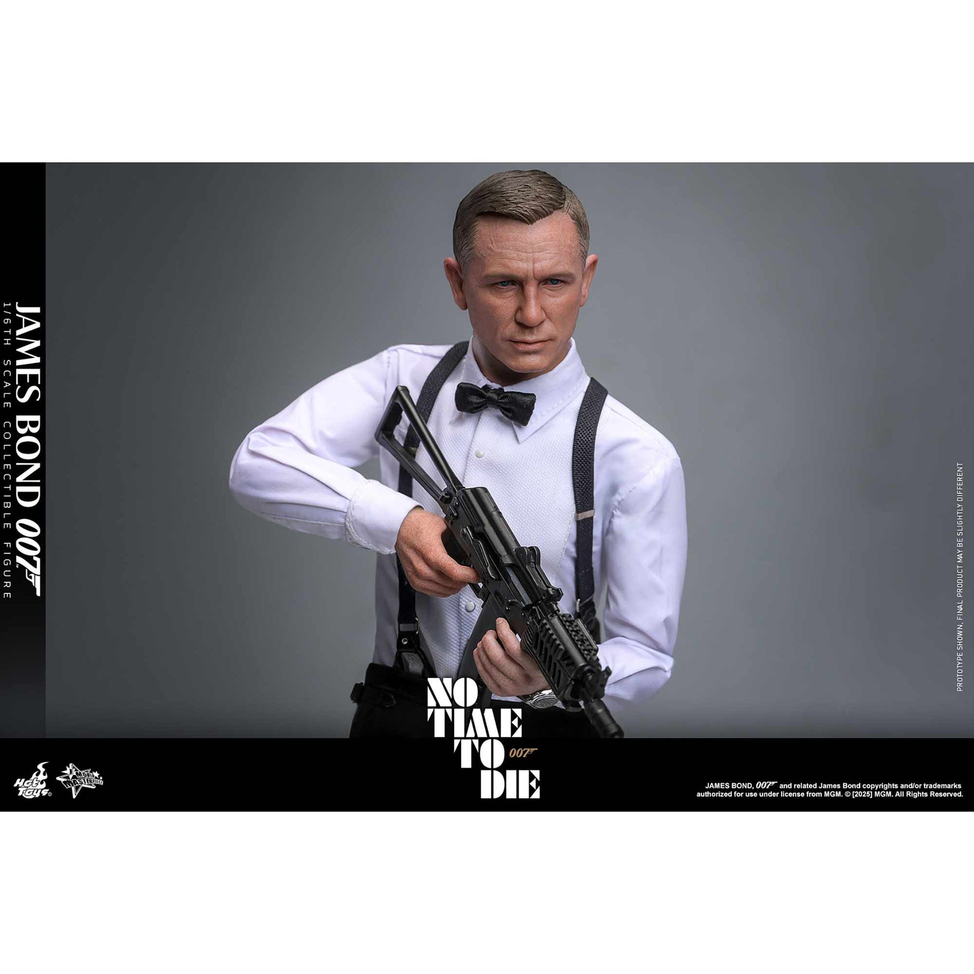Hot Toys: James Bond - Keine Zeit zu sterben (No Time To Die) - Movie Masterpiece - Actionfigur 1/6 - 30 cm