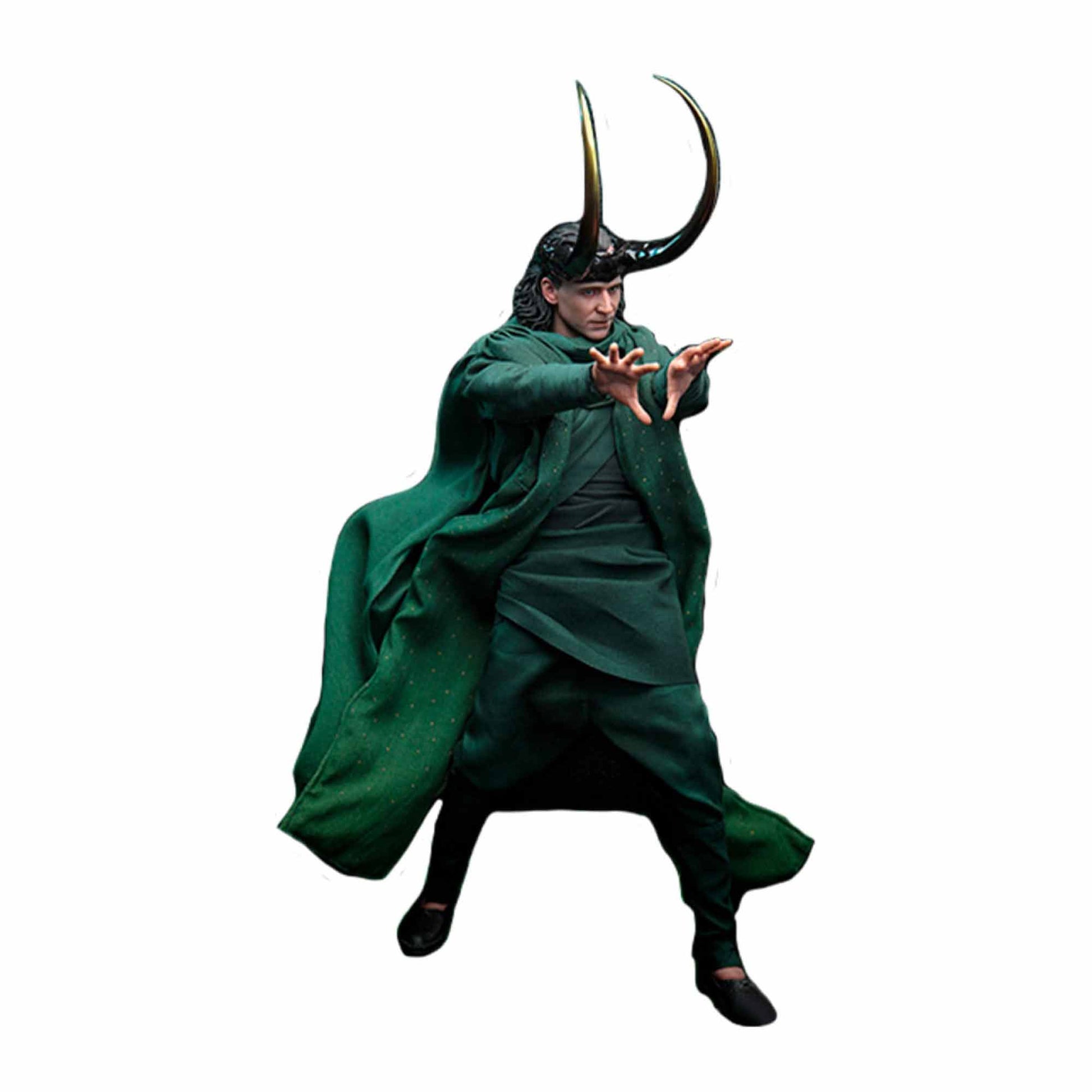 Hot Toys: Marvel - DX Series - God Loki - Collector Edition -Actionfigur 1/6 - 31 cm