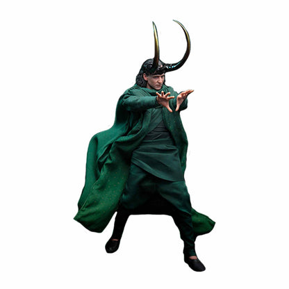 Hot Toys: Marvel - DX Series - God Loki - Collector Edition -Actionfigur 1/6 - 31 cm