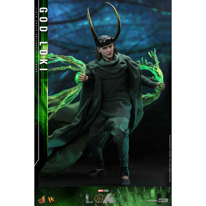 Hot Toys: Marvel - DX Series - God Loki - Collector Edition -Actionfigur 1/6 - 31 cm