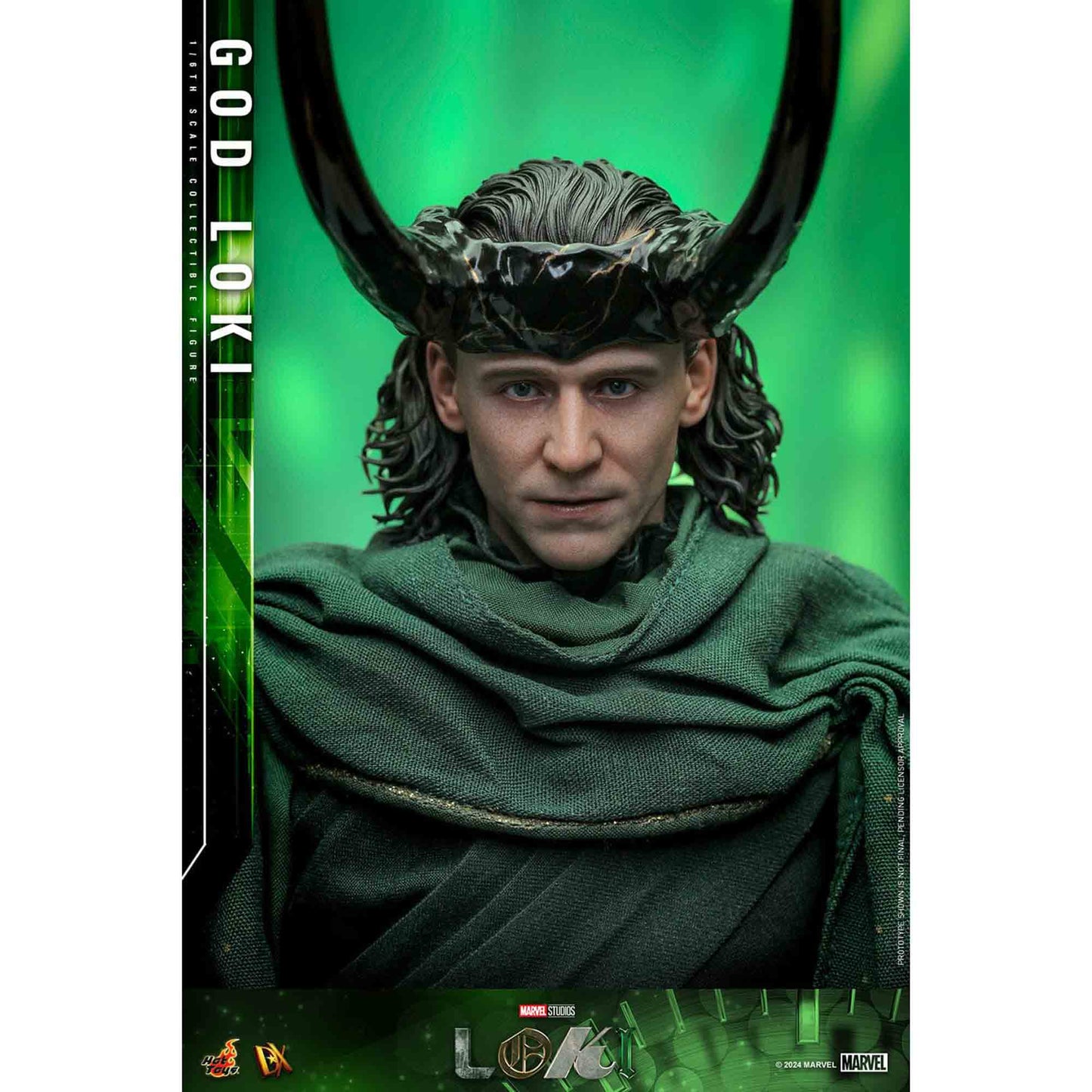 Hot Toys: Marvel - DX Series - God Loki - Collector Edition -Actionfigur 1/6 - 31 cm