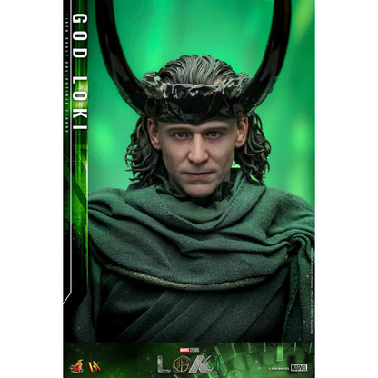 Hot Toys: Marvel - DX Series - God Loki - Collector Edition -Actionfigur 1/6 - 31 cm