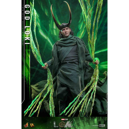 Hot Toys: Marvel - DX Series - God Loki - Collector Edition -Actionfigur 1/6 - 31 cm