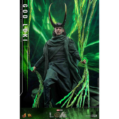 Hot Toys: Marvel - DX Series - God Loki - Collector Edition -Actionfigur 1/6 - 31 cm