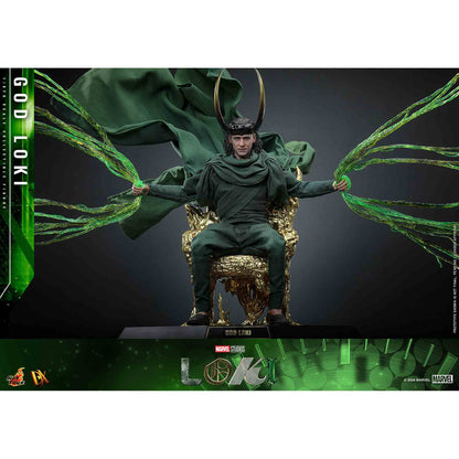Hot Toys: Marvel - DX Series - God Loki - Collector Edition -Actionfigur 1/6 - 31 cm