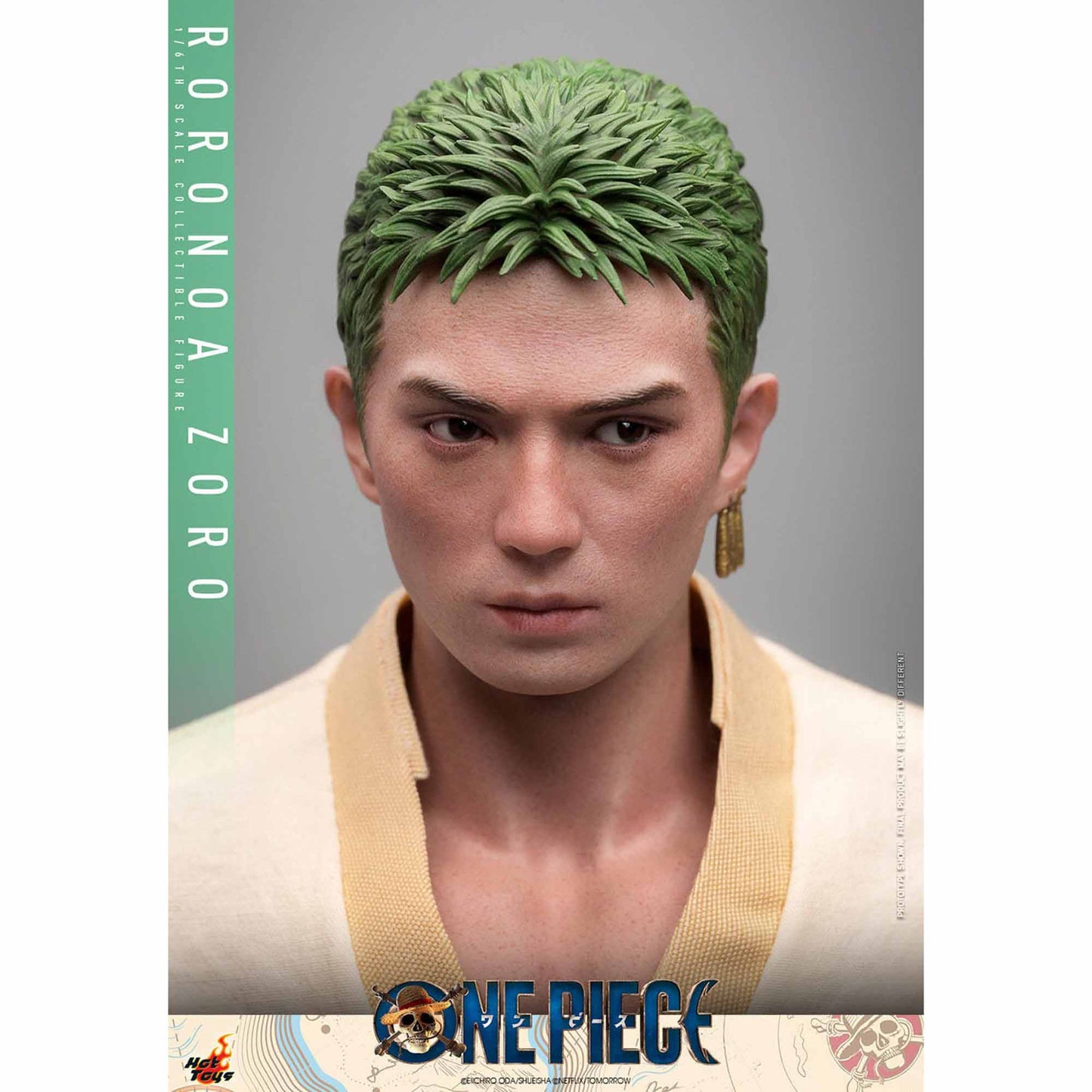 Hot Toys: One Piece - Lorenor Zorro - Netflix - Actionfigur 1/6 - 31 cm