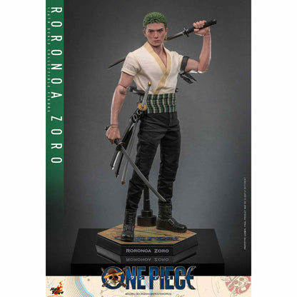 Hot Toys: One Piece - Lorenor Zorro - Netflix - Actionfigur 1/6 - 31 cm