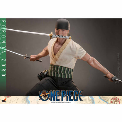 Hot Toys: One Piece - Lorenor Zorro - Netflix - Actionfigur 1/6 - 31 cm