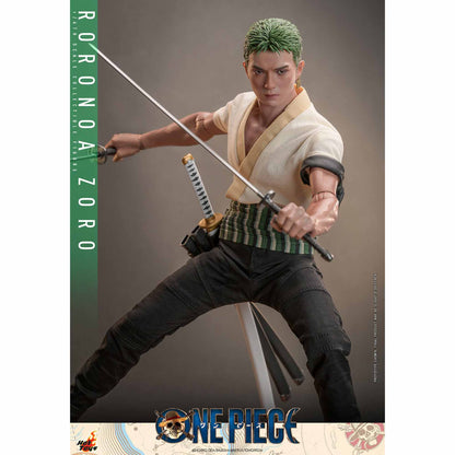 Hot Toys: One Piece - Lorenor Zorro - Netflix - Actionfigur 1/6 - 31 cm
