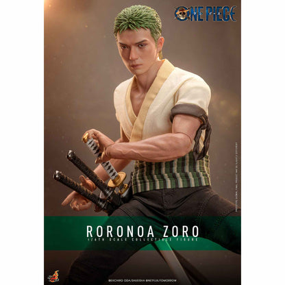 Hot Toys: One Piece - Lorenor Zorro - Netflix - Actionfigur 1/6 - 31 cm