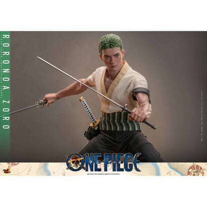 Hot Toys: One Piece - Lorenor Zorro - Netflix - Actionfigur 1/6 - 31 cm