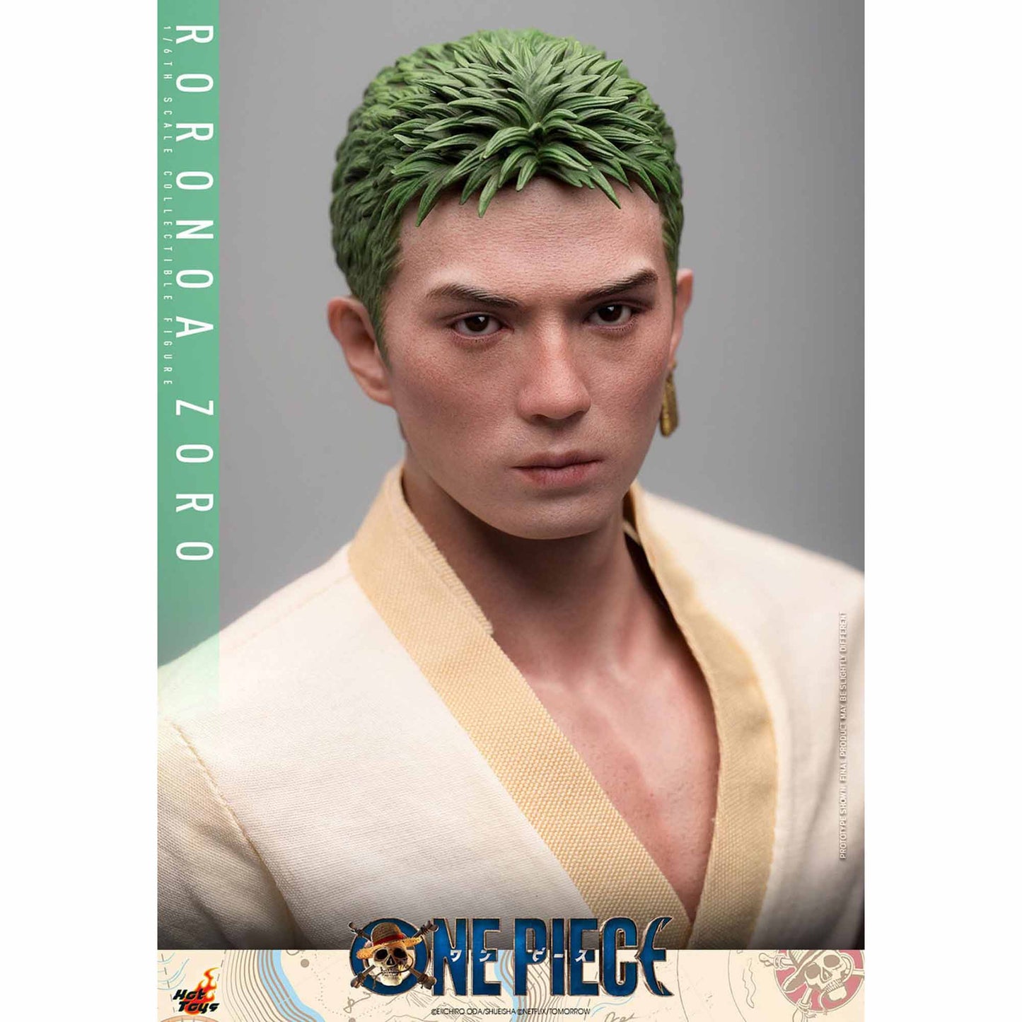 Hot Toys: One Piece - Lorenor Zorro - Netflix - Actionfigur 1/6 - 31 cm