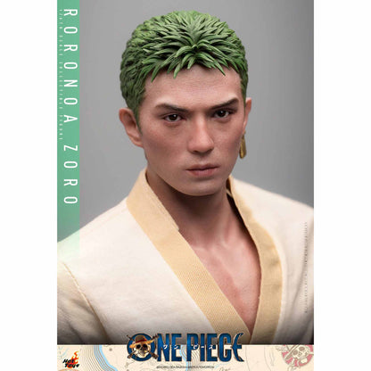 Hot Toys: One Piece - Lorenor Zorro - Netflix - Actionfigur 1/6 - 31 cm