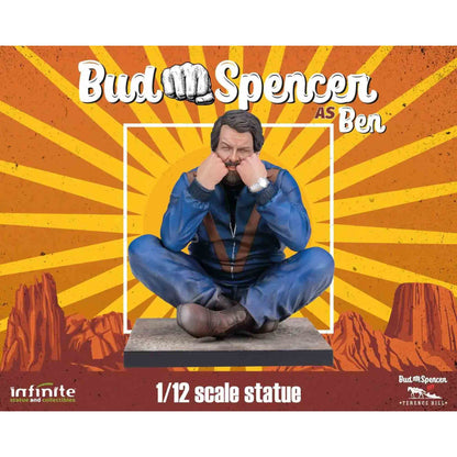 Infinite Statue: Bud Spencer As Ben - Statue 1/12 - 8.5 cm