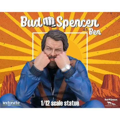 Infinite Statue: Bud Spencer As Ben - Statue 1/12 - 8.5 cm