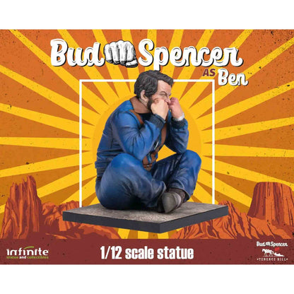 Infinite Statue: Bud Spencer As Ben - Statue 1/12 - 8.5 cm