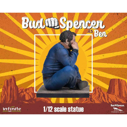 Infinite Statue: Bud Spencer As Ben - Statue 1/12 - 8.5 cm