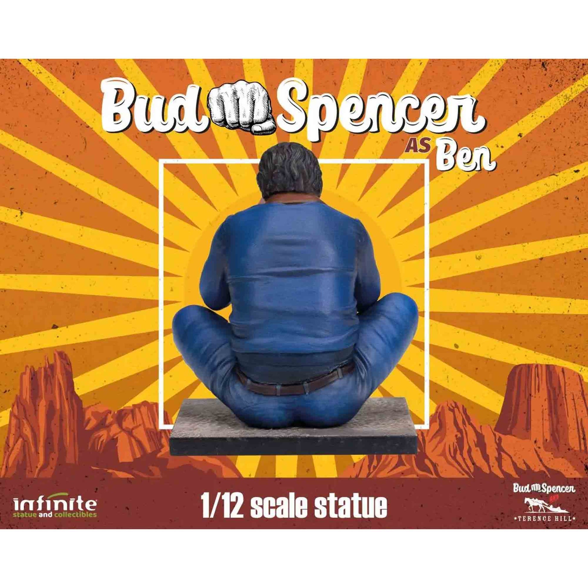 Infinite Statue: Bud Spencer As Ben - Statue 1/12 - 8.5 cm