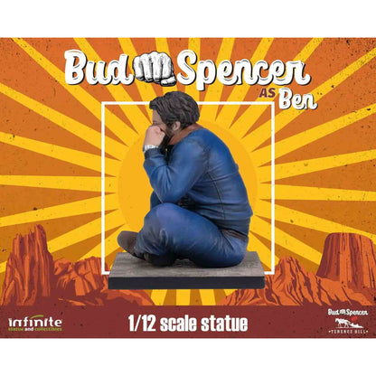 Infinite Statue: Bud Spencer As Ben - Statue 1/12 - 8.5 cm