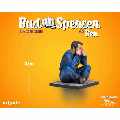 Infinite Statue: Bud Spencer As Ben - Statue 1/12 - 8.5 cm