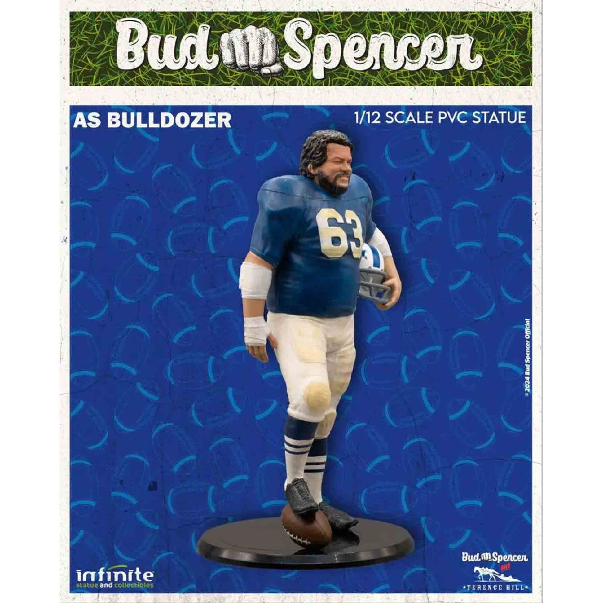 Infinite Statue: Bud Spencer As Bulldozer -Statue 1/12 - 16 cm