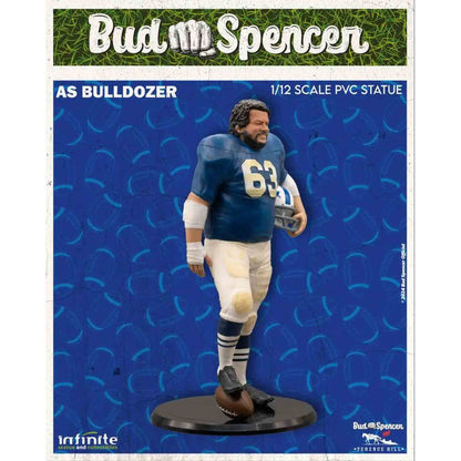 Infinite Statue: Bud Spencer As Bulldozer -Statue 1/12 - 16 cm