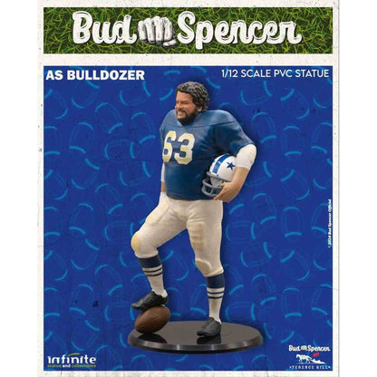 Infinite Statue: Bud Spencer As Bulldozer -Statue 1/12 - 16 cm