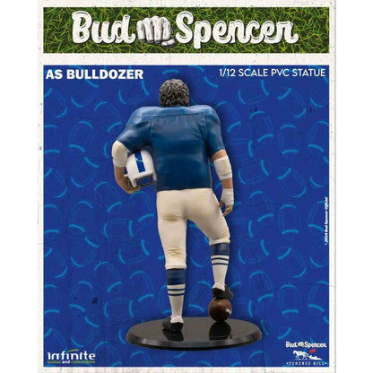 Infinite Statue: Bud Spencer As Bulldozer -Statue 1/12 - 16 cm
