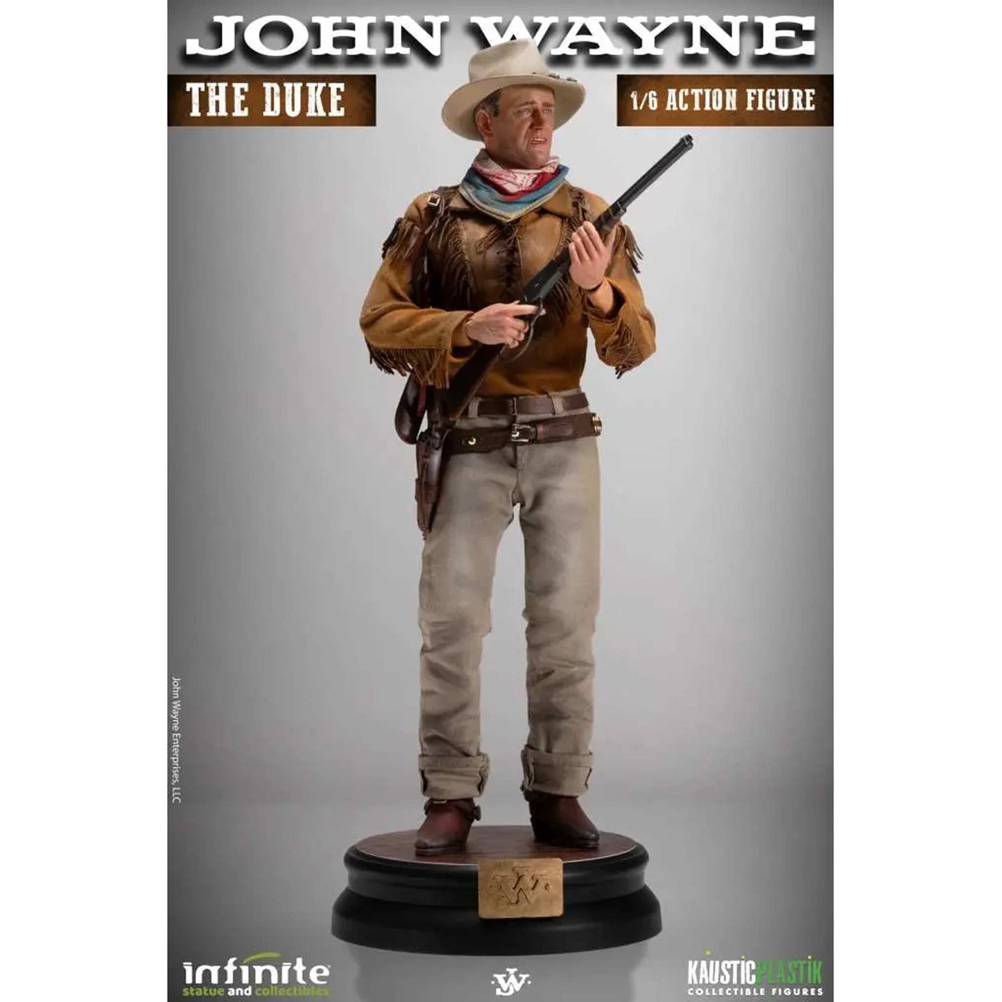 Infinite Statue: John Wayne - The Duke - Standard Version - Actionfigur 1/6 - 31 cm