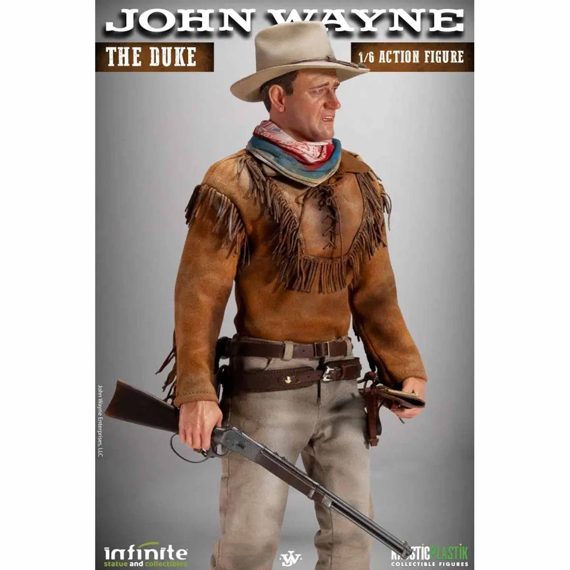 Infinite Statue: John Wayne - The Duke - Standard Version - Actionfigur 1/6 - 31 cm